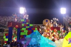 Grupo Especial - Desfiles das escolas de samba 2014