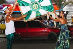 Ensaio de Rua - Império Serrano em 10.01.2024