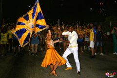 Ensaio de rua - Unidos da Tijuca