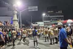 Fotos do ensaio da Paraíso do Tuiuti