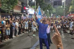 Fotos do Ensaio de Rua da Vila Isabel