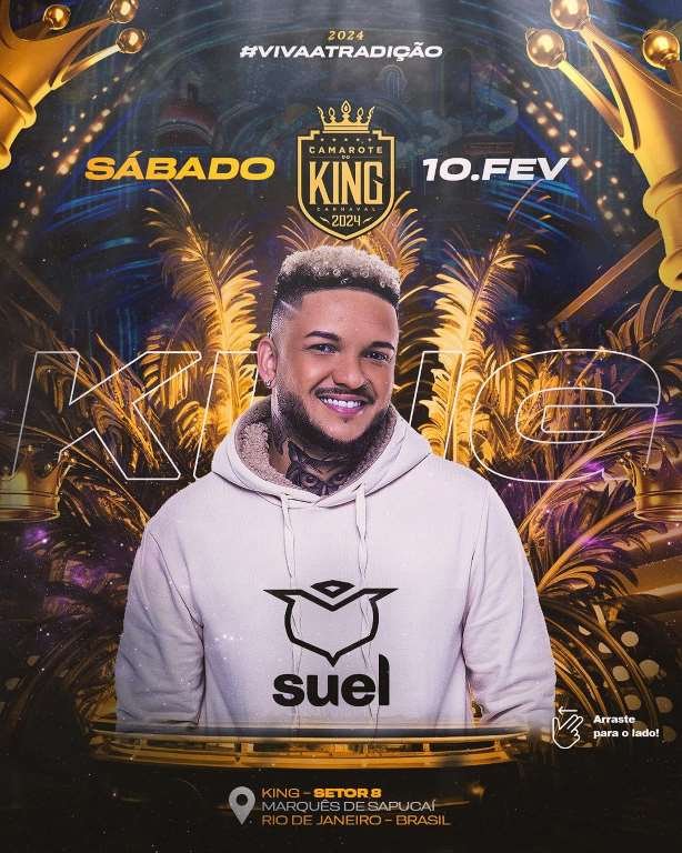 412478872_18301625269135071_2842095362810770033_n-11 Camarote do King apresenta Erika Schneider como musa