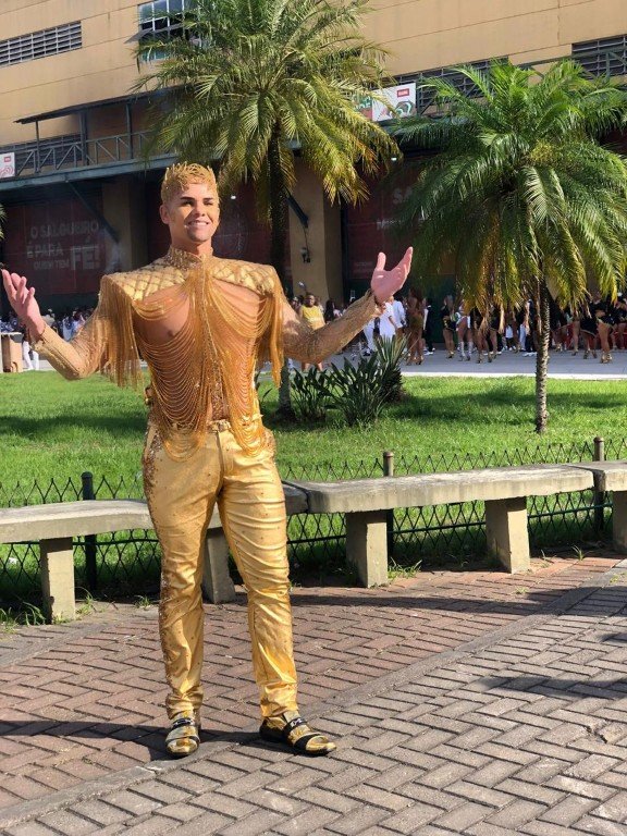 Bruno-Pinheiro-Foto-Gabriel-Belmiro-2 Bruno Pinheiro reina à frente dos ritmistas da Tradição na Cidade do Samba