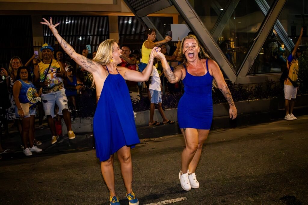 Bruna-Lopes-e-Ariadne-Lax-1024x683 Com fantasias esgotadas, Unidos da Tijuca prepara surpresas para o ensaio técnico deste sábado na Sapucaí