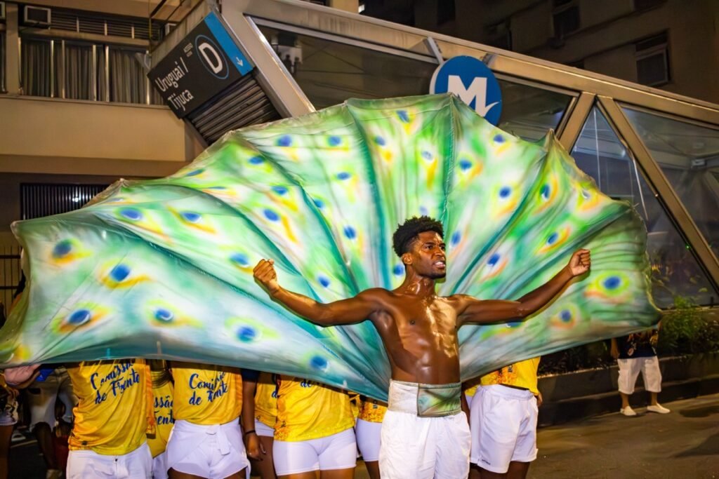 Logun-Ede-1024x683 Com fantasias esgotadas, Unidos da Tijuca prepara surpresas para o ensaio técnico deste sábado na Sapucaí