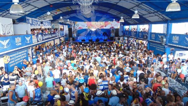 portela-quadra1 🎭 O Coração do Carnaval Carioca Bate Aqui! 🎶