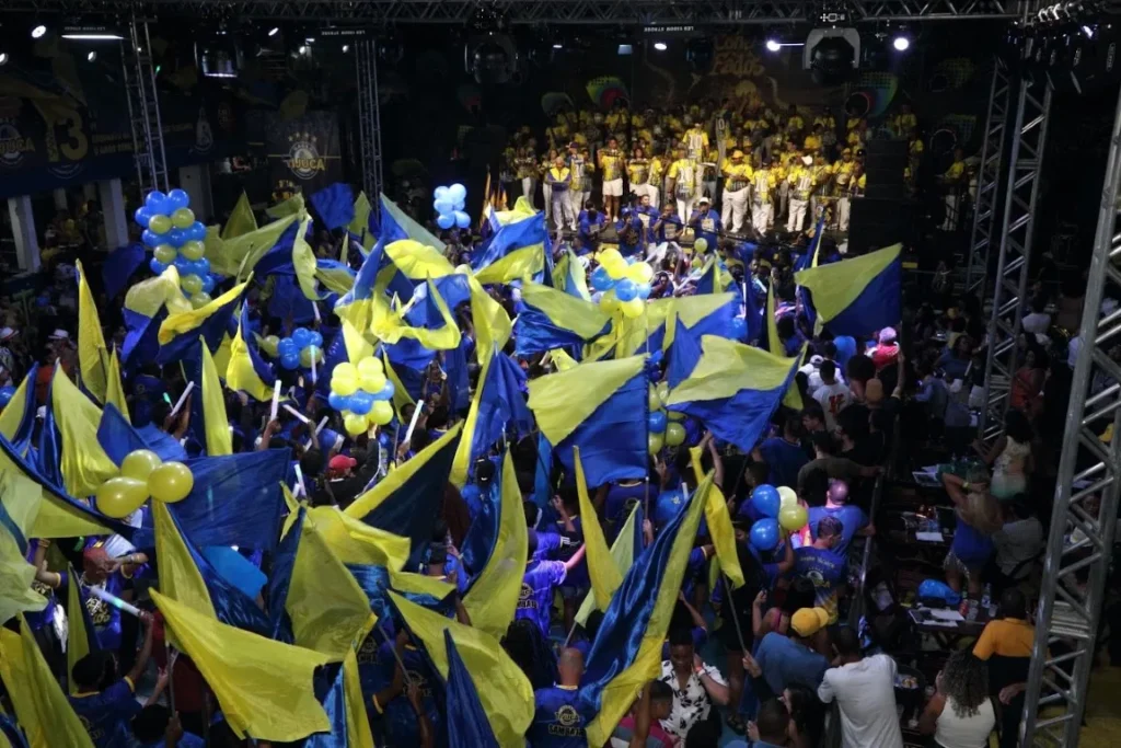 Torcida1-Mauro-Samagaio-1024x683 Unidos da Tijuca cora Mileide Mihaile como rainha de bateria e escolhe samba-enredo neste sábado