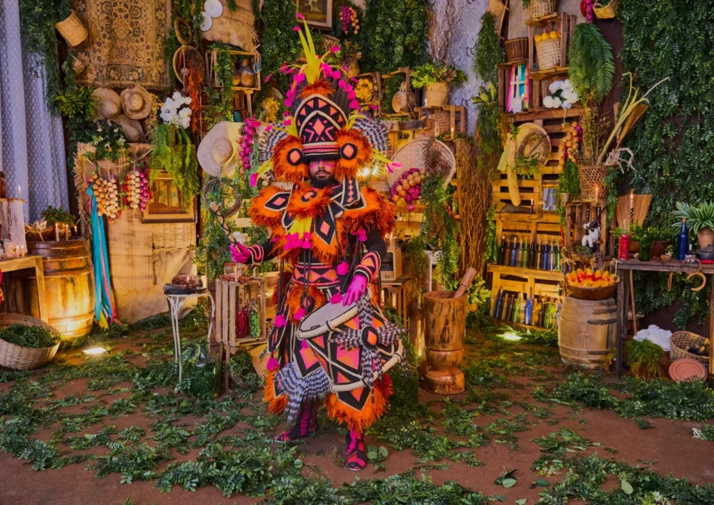 16-1024x725 Mangueira divulga protótipos das fantasias de suas alas comerciais para o Carnaval 2026