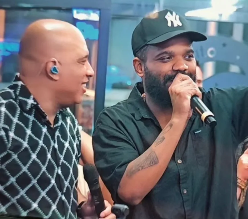 Arlindinho-e-Bessa Noite de samba histórico marca gravação de Leonardo Bessa no Beco do Rato