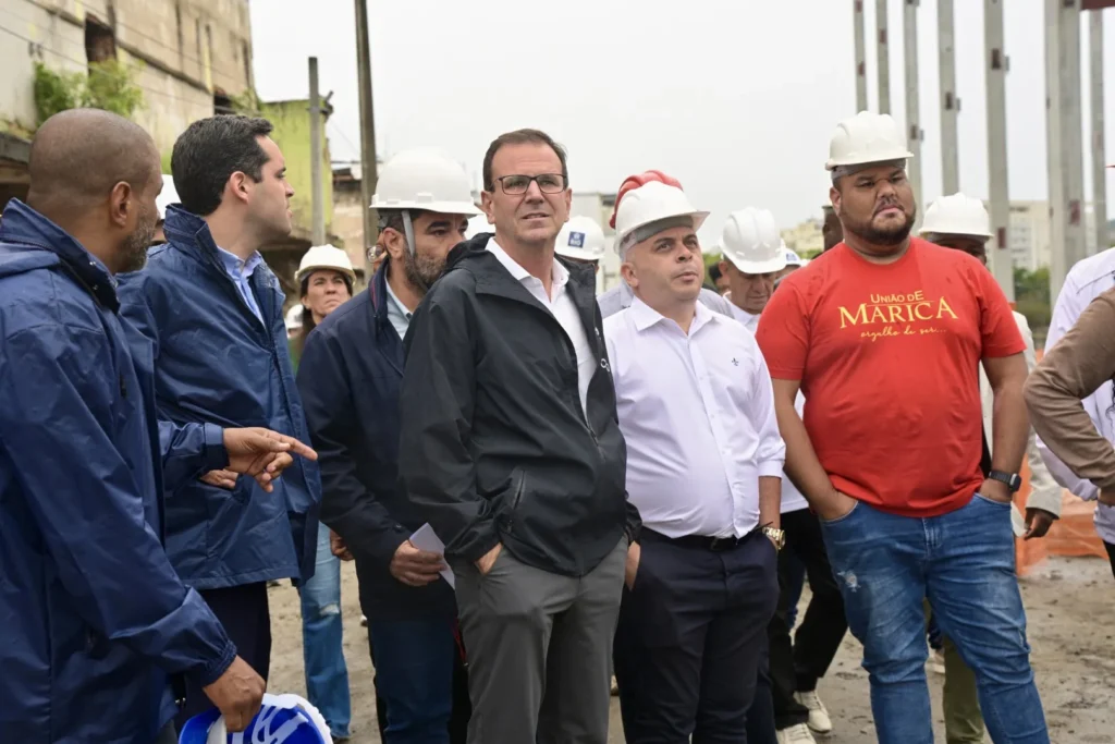 DSC_7130-1024x683 Presidentes da Série Ouro visitam obras da Fábrica do Samba ao lado do prefeito Eduardo Paes