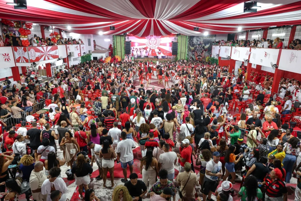 IMG_5409-1024x683 Feijoada Da Unidos De Padre Miguel Reúne Mangueira E União De Maricá Em Tarde De Quadra Lotada Na Vila Vintém