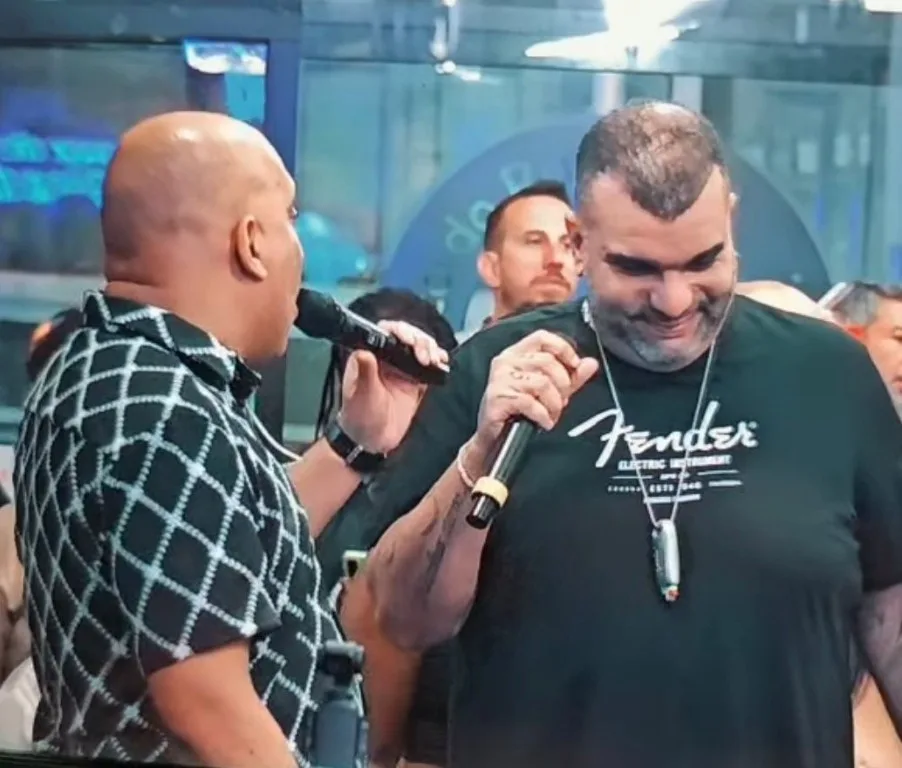 Inacio-Rios-e-Bessa Noite de samba histórico marca gravação de Leonardo Bessa no Beco do Rato