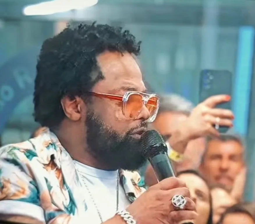 Xande Noite de samba histórico marca gravação de Leonardo Bessa no Beco do Rato