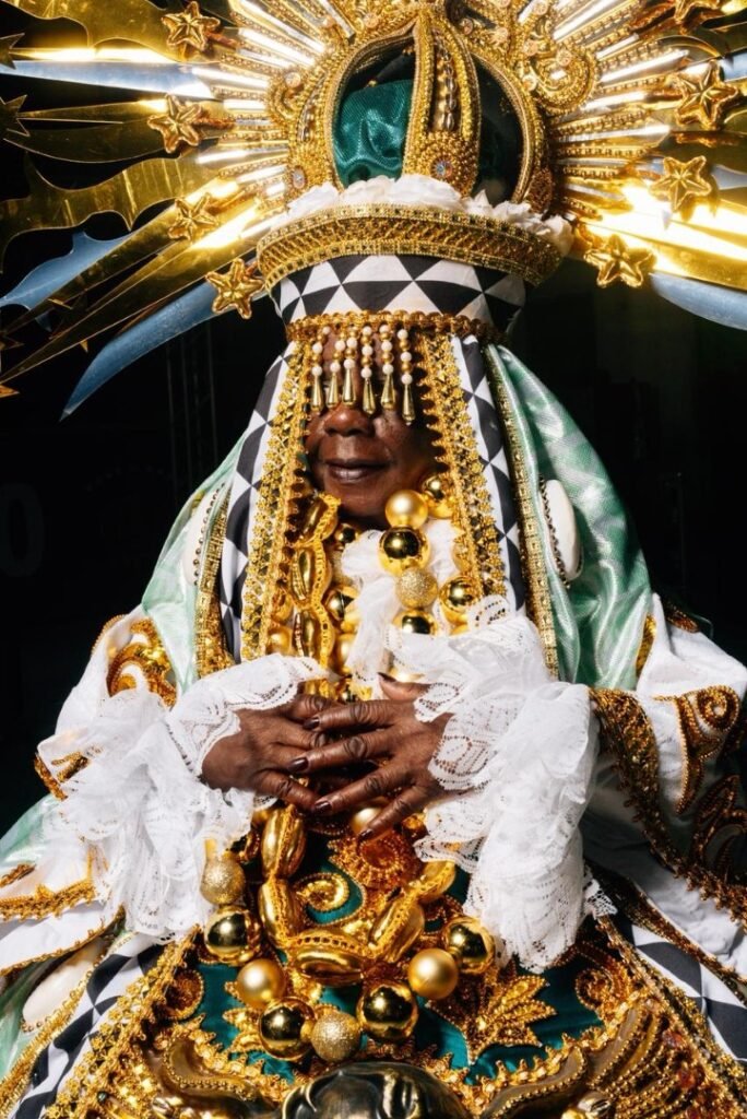 Conceicao-Yalode-baianas-1-684x1024 Com Conceição Evaristo vestida de baiana, Império Serrano revela mais duas fantasias no Dia da Consciência Negra