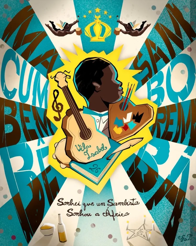 image-4-819x1024 Vila Isabel apresenta logo-estandarte do enredo para o Carnaval 2026