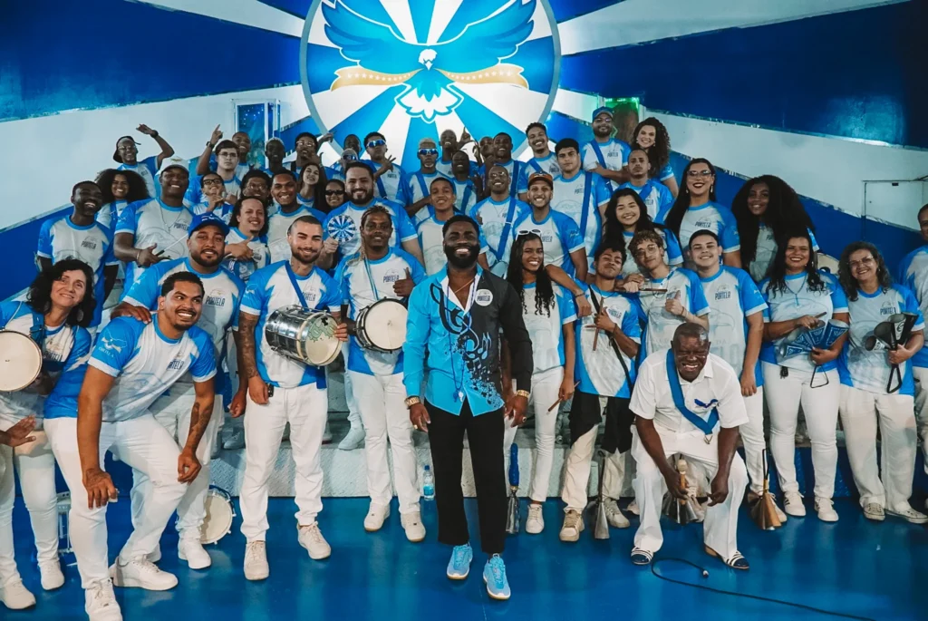 DSC01677-1024x685 Portela celebra 103 anos com feijoada e apresentação oficial da equipe do Carnaval 2027