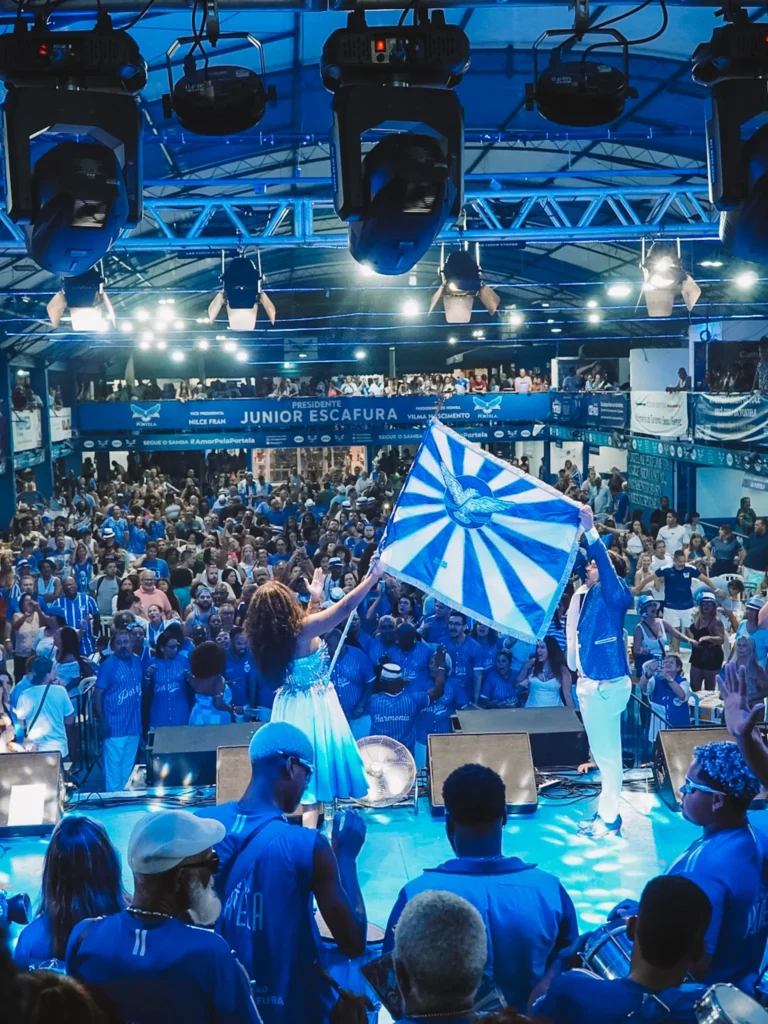 DSC07115-768x1024 Portela celebra 103 anos com feijoada e apresentação oficial da equipe do Carnaval 2027