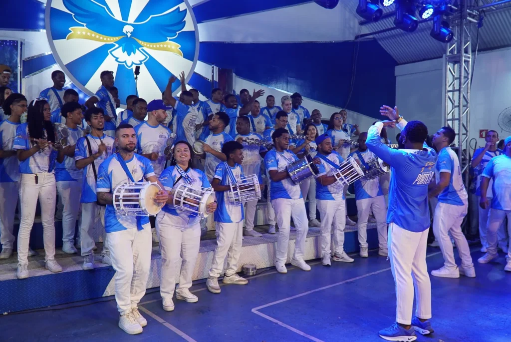 DSC07229-1024x685 Portela celebra 103 anos com feijoada e apresentação oficial da equipe do Carnaval 2027