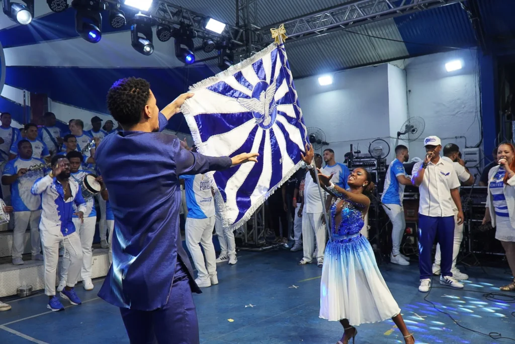 DSC07254-1024x685 Portela celebra 103 anos com feijoada e apresentação oficial da equipe do Carnaval 2027